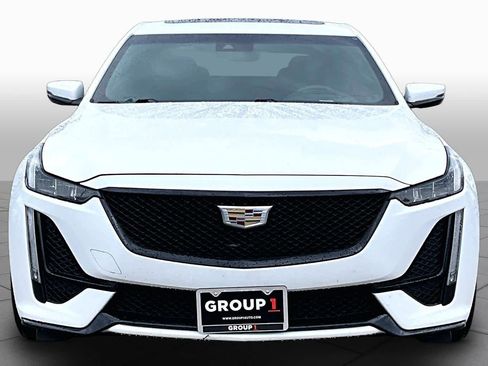 Used 2021 Cadillac CT5 V w/ Premium Package image 4