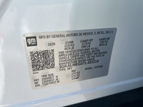 New 2026 GMC Terrain Elevation w/ Technology Package II FWD image 33
