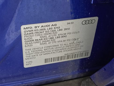 Used 2023 Audi SQ5 Premium Plus w/ Premium Plus Package AWD/4WD image 37