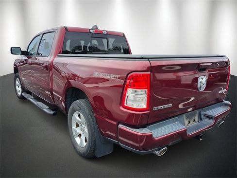 Used 2021 RAM 1500 Big Horn image 2