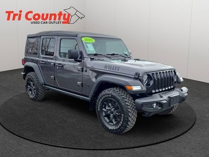 Used 2023 Jeep Wrangler Willys