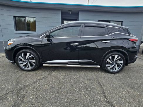 Used 2017 Nissan Murano Platinum AWD/4WD image 2