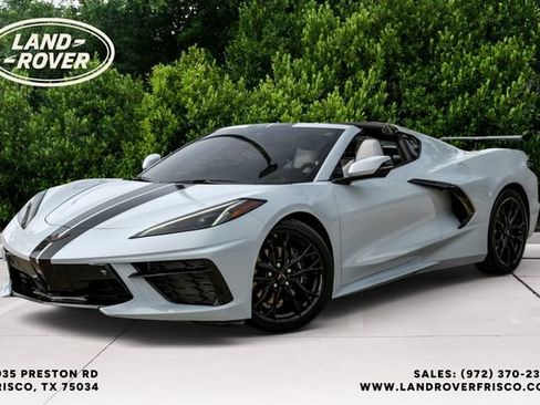 Used 2023 Chevrolet Corvette Stingray Preferred Cpe w/ 2LT RWD image 1