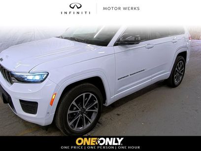 Used 2022 Jeep Grand Cherokee Overland w/ Adv Protech Group III