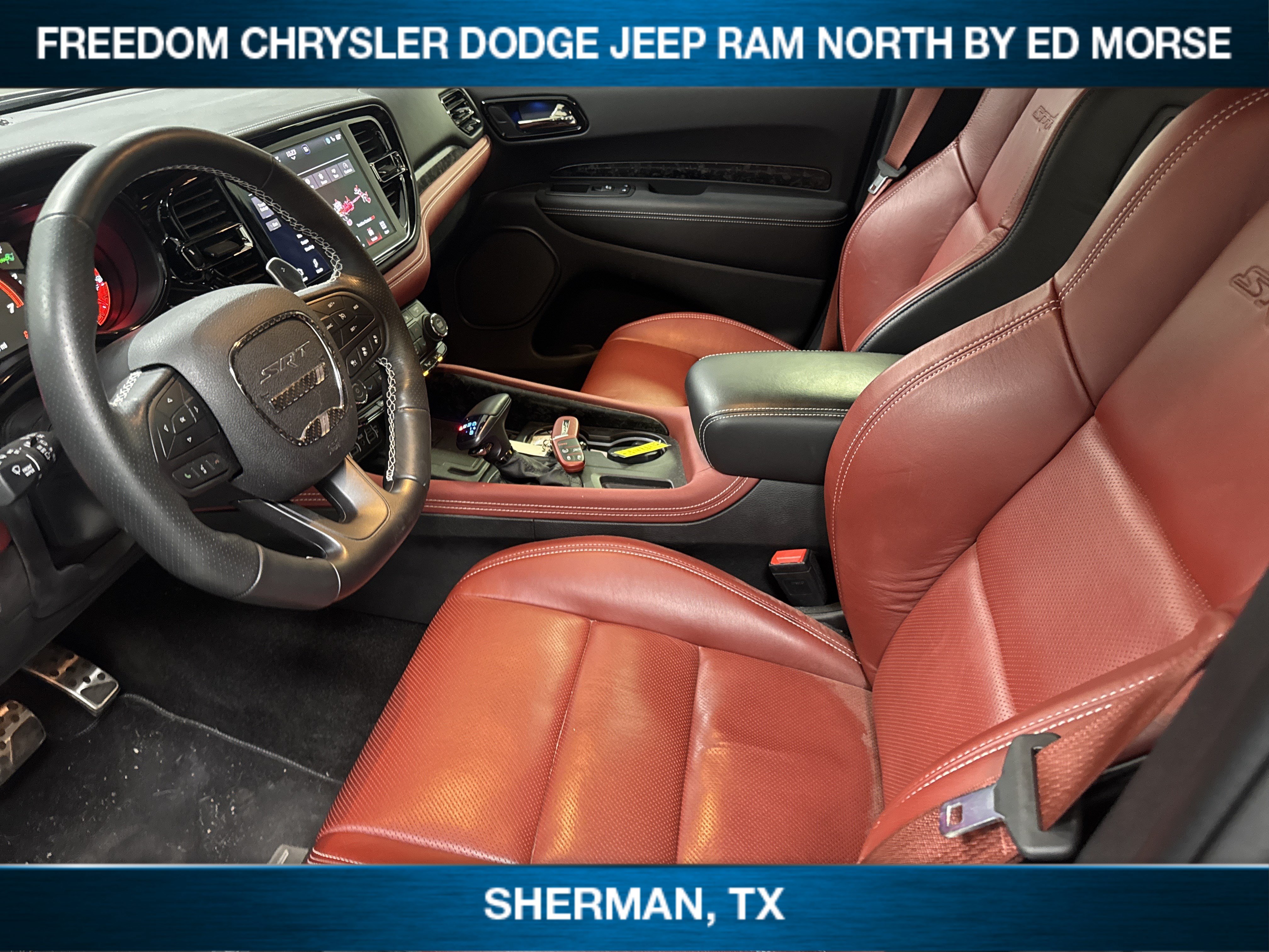 Used 2021 Dodge Durango SRT Hellcat w/ Premium Interior Group AWD/4WD image 7