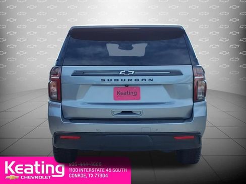 Used 2023 Chevrolet Suburban Z71 w/ Luxury Package AWD/4WD image 7