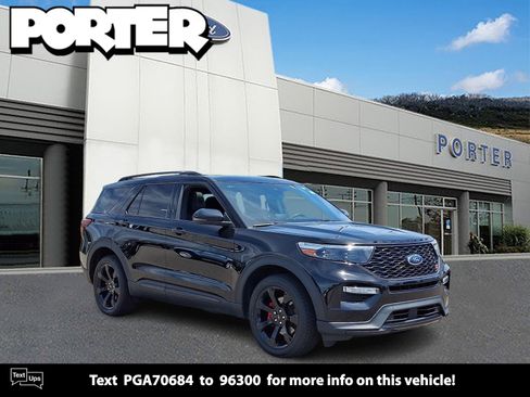 Certified 2023 Ford Explorer ST w/ Equipment Group 401A AWD/4WD image 1