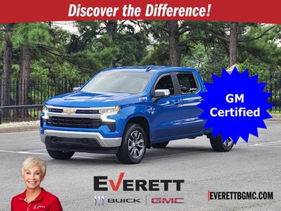 Certified 2022 Chevrolet Silverado 1500 LT