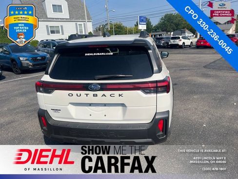 Used 2026 Subaru Outback Limited AWD/4WD image 3