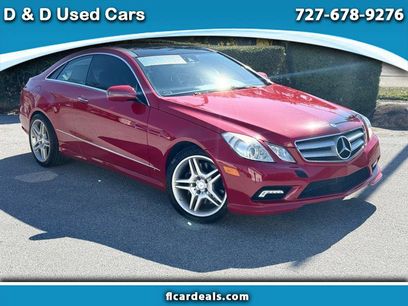 Used 2010 Mercedes-Benz E 550 Coupe