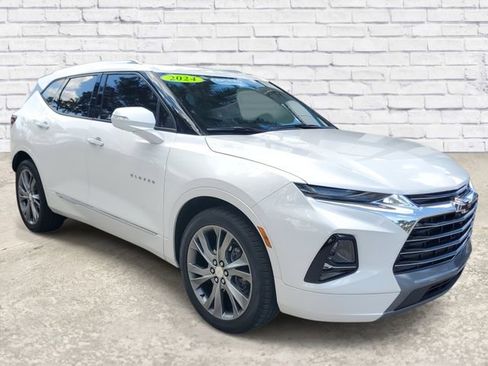 Certified 2021 Chevrolet Blazer Premier w/ Driver Confidence II Package image 5