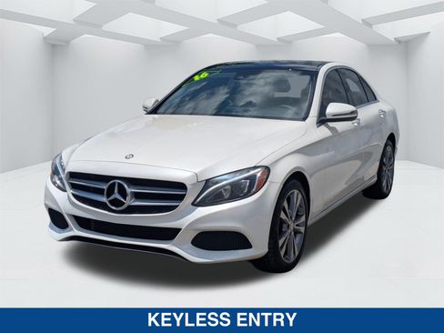 Used 2016 Mercedes-Benz C 300 4MATIC Sedan image 7