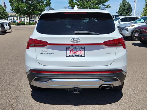 Used 2022 Hyundai Santa Fe SEL w/ Convenience + Premium Package AWD/4WD image 15