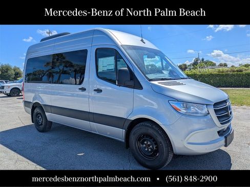 New 2025 Mercedes-Benz Sprinter 2500 image 8
