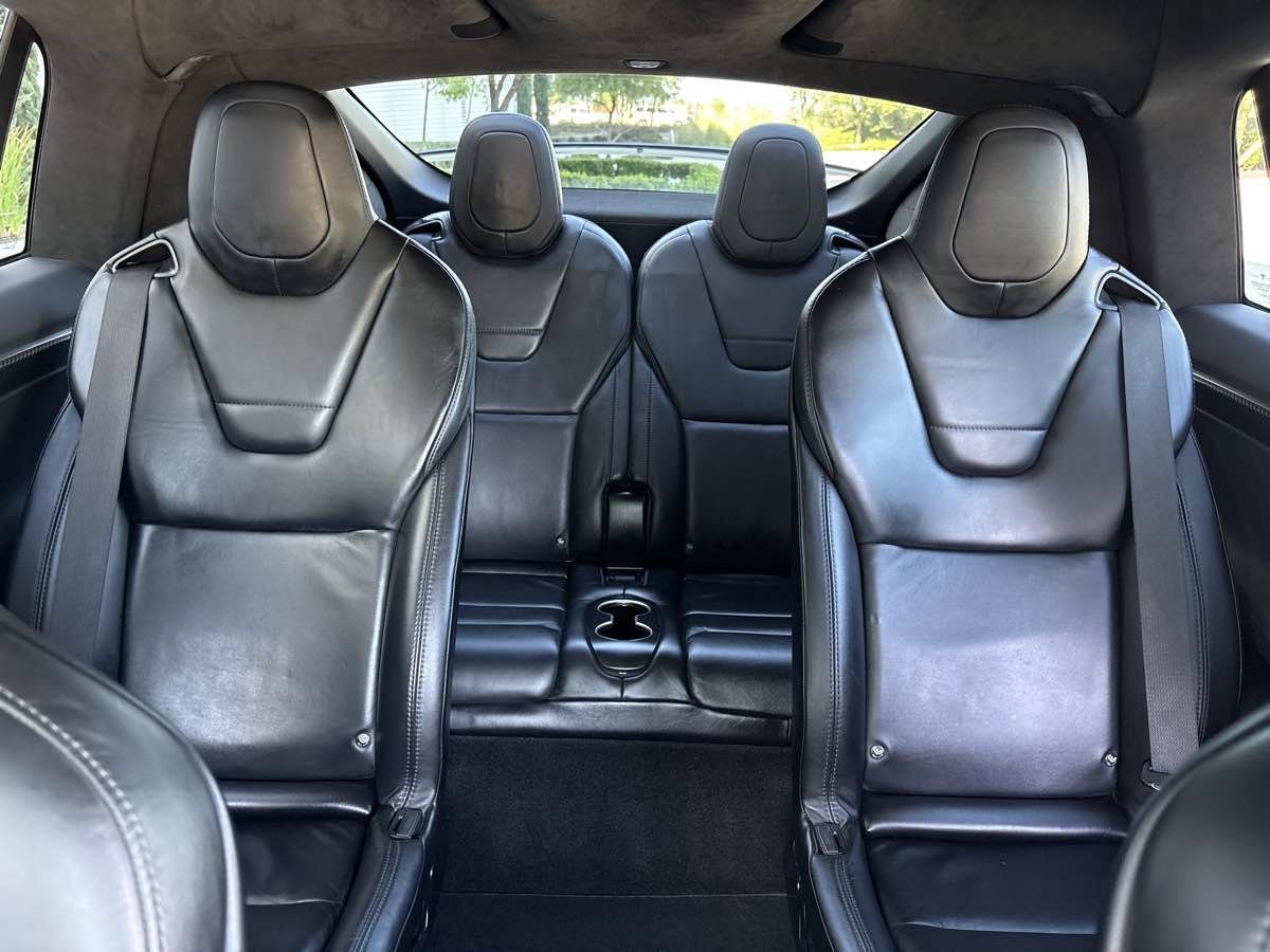 Used 2017 Tesla Model X 90D AWD/4WD image 26