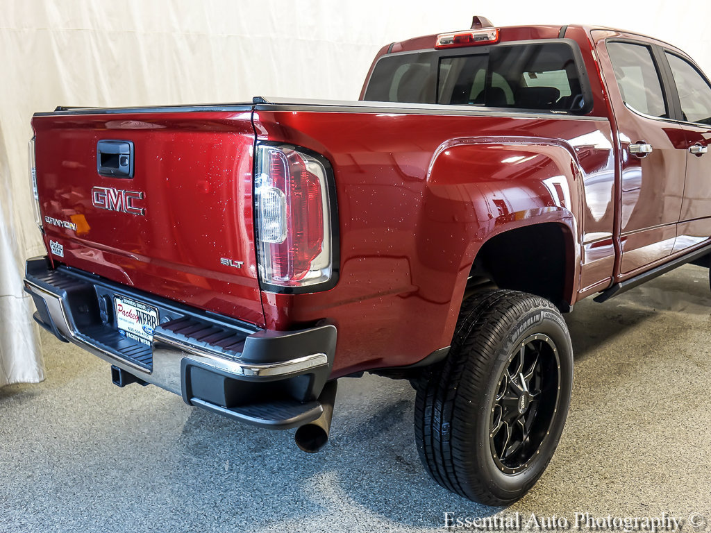Used 2017 GMC Canyon SLT w/ Driver Alert Package AWD/4WD image 7
