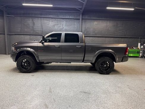 Used 2016 RAM 3500 Laramie w/ Sport Appearance Group AWD/4WD image 8