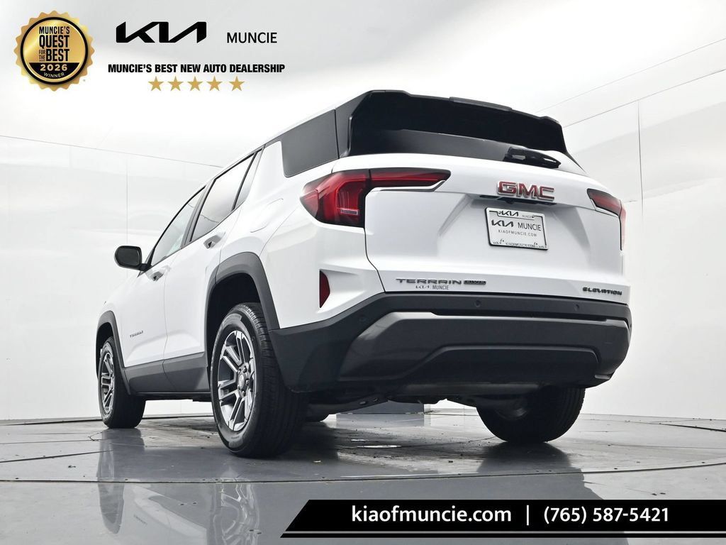 Used 2026 GMC Terrain Elevation AWD/4WD image 47