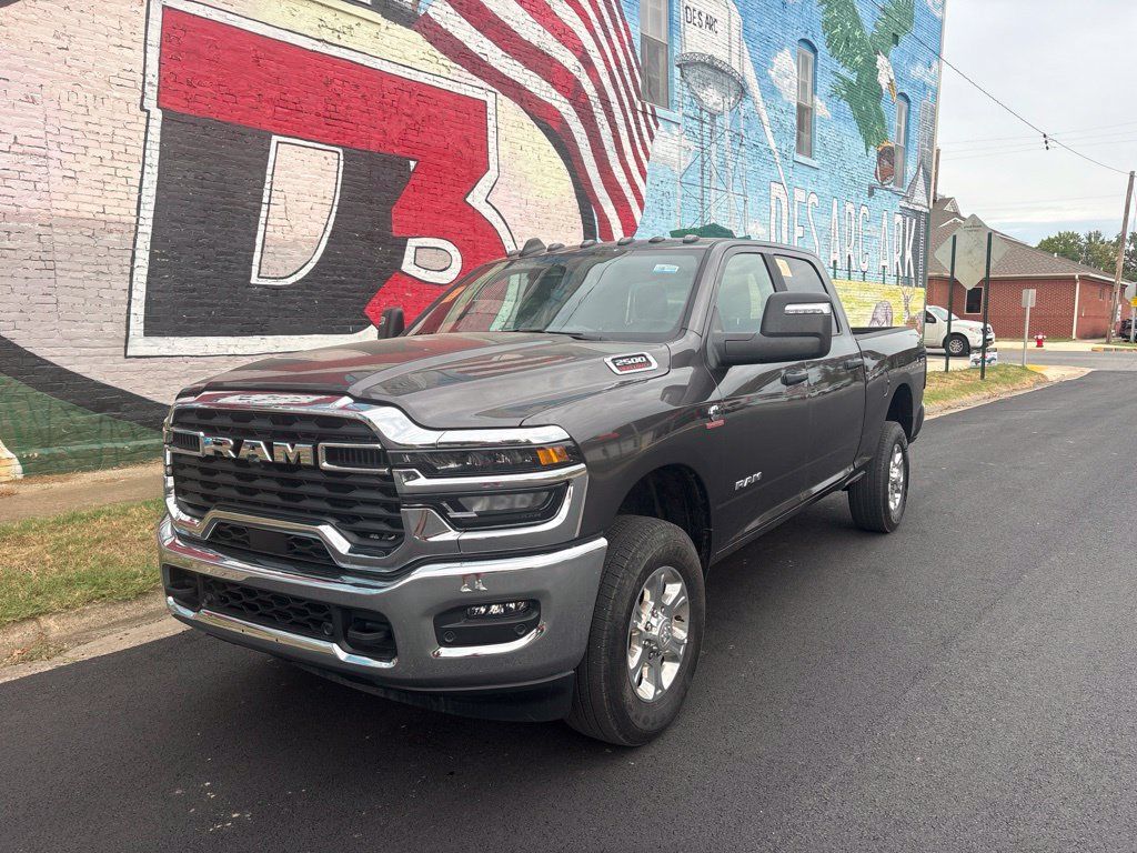 Used 2025 RAM 2500 Big Horn AWD/4WD 360° Tour