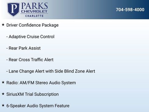 New 2026 Chevrolet Trax ACTIV w/ Driver Confidence Package image 7