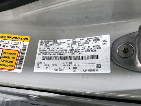 Used 2024 Ford Bronco Big Bend image 37