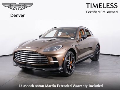 Used 2025 Aston Martin DBX 707
