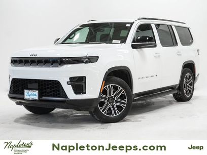 New 2026 Jeep Grand Wagoneer w/ Premium Group I