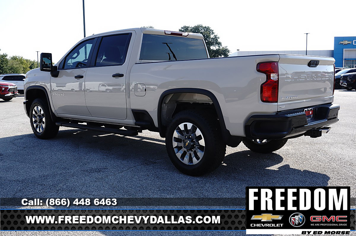 New 2026 Chevrolet Silverado 2500 Custom w/ Custom Value Package AWD/4WD image 5