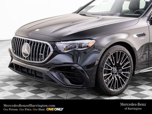 New 2026 Mercedes-Benz E 53 AMG e 4MATIC Sedan image 37
