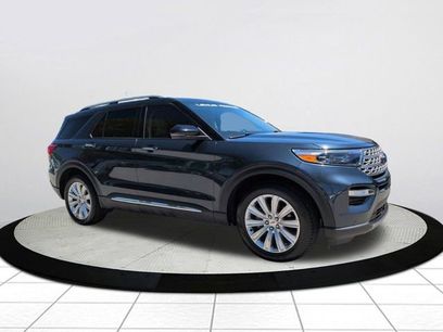 Used 2023 Ford Explorer Limited w/ Equipment Group 301A