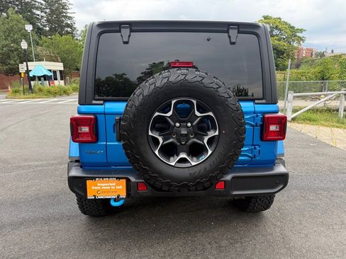 Used 2022 Jeep Wrangler Unlimited Rubicon 4xe w/ Cold Weather Group image 4