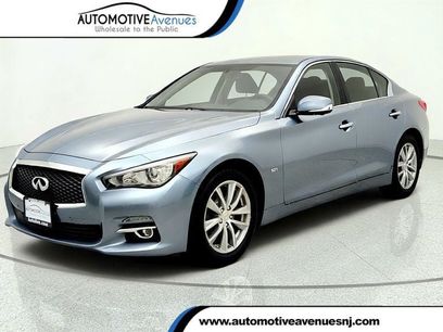 Used 2017 INFINITI Q50 3.0t Premium w/ Driver Assistance Package