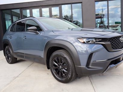 New 2025 MAZDA CX-50 AWD 2.5 Hybrid w/ Cargo Package
