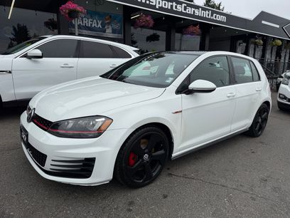 Used 2016 Volkswagen GTI SE w/ Lighting Package (SEL)