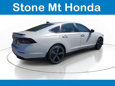 New 2025 Honda Accord Sport image 6