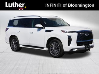 Certified 2025 INFINITI QX80 Luxe video 1