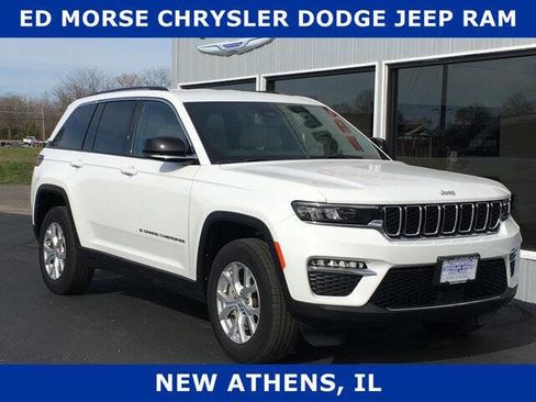Used 2023 Jeep Grand Cherokee Limited AWD/4WD image 1