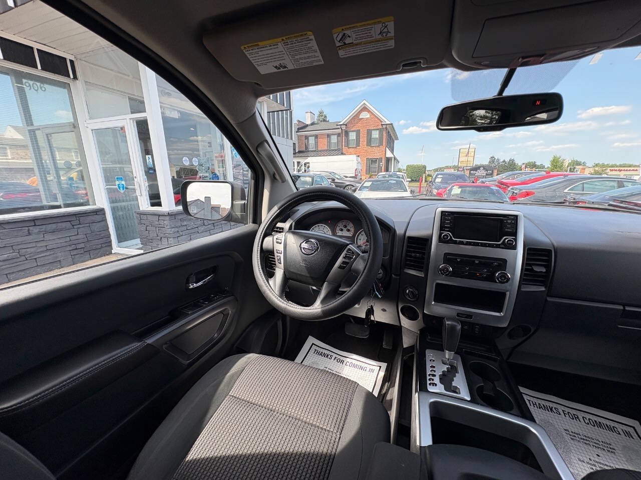 Used 2015 Nissan Titan PRO-4X AWD/4WD image 15