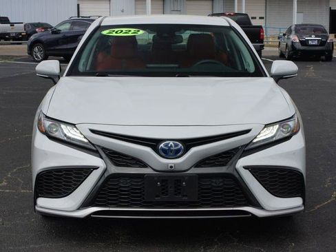 Used 2022 Toyota Camry XSE w/ Navigation Upgrade Package image 24