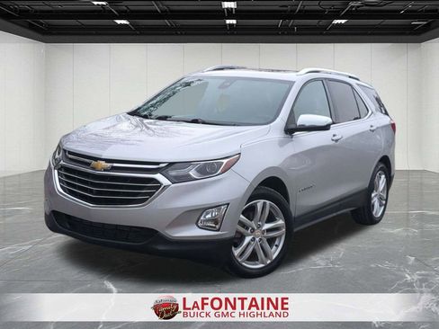 Certified 2019 Chevrolet Equinox Premier image 1