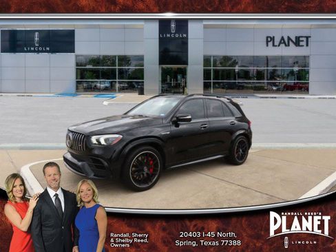 Used 2022 Mercedes-Benz GLE 63 AMG S image 1