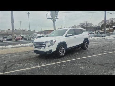 Certified 2023 GMC Terrain SLT image 99