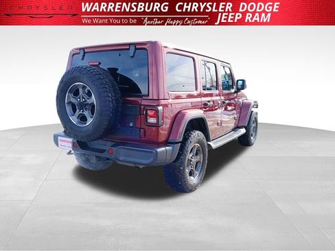 Used 2021 Jeep Wrangler Unlimited Sahara w/ Cold Weather Group image 3