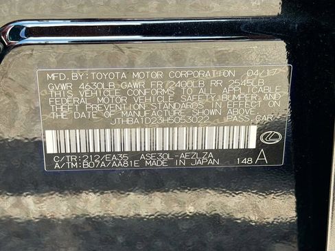 Used 2017 Lexus IS 200t 200t image 41