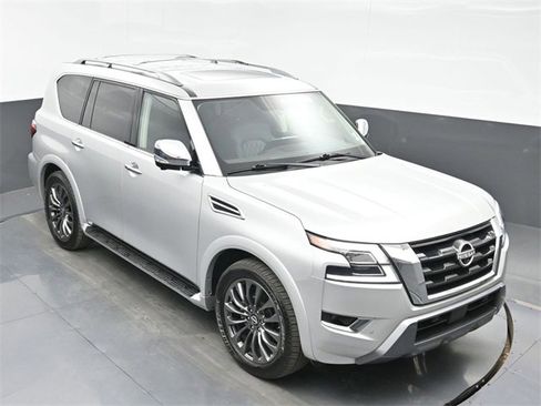 Used 2024 Nissan Armada Platinum w/ Captain's Chairs Package image 35