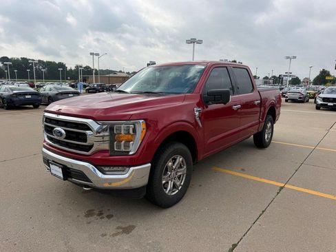 Used 2021 Ford F150 XLT w/ Equipment Group 302A High AWD/4WD image 6