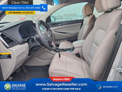 Used 2016 Hyundai Tucson Eco FWD image 9