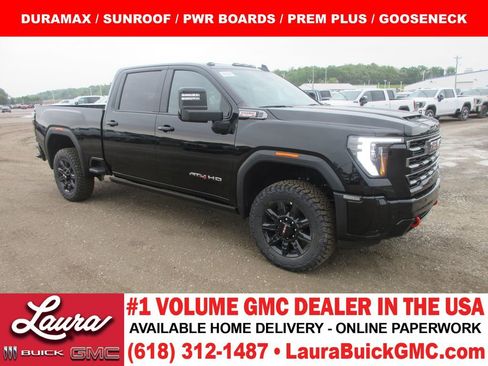 New 2026 GMC Sierra 2500 AT4 w/ AT4 Premium Plus Package AWD/4WD image 1
