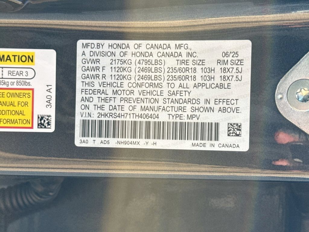Used 2026 Honda CR-V EX-L image 35