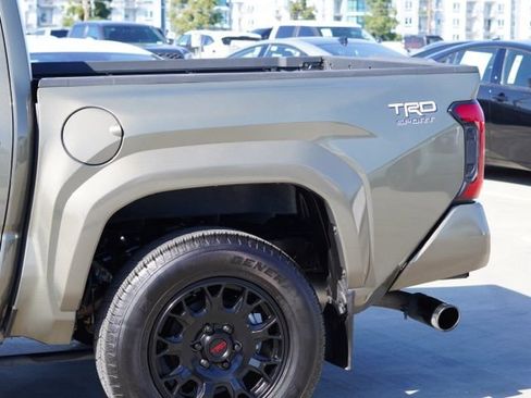 Certified 2024 Toyota Tacoma TRD Sport AWD/4WD image 13